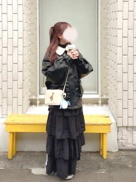 ひなもりさん(レディース・155cm)の冬コーディネート