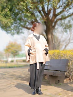 ひなもりさん(レディース・155cm)の春コーディネート