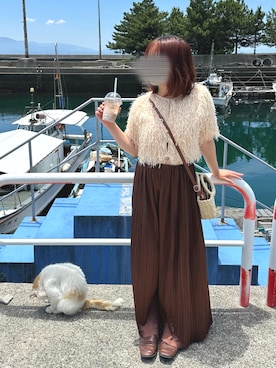 ひなもりさん(レディース・155cm)の夏コーディネート