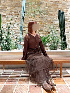 ひなもりさん(レディース・155cm)の春コーディネート