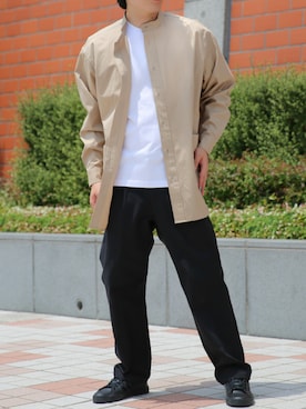 BRICK&SONS officialさん(メンズ・172cm)の夏コーディネート