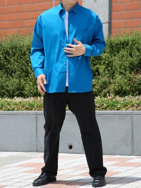 BRICK&SONS officialさん(メンズ・172cm)の夏コーディネート