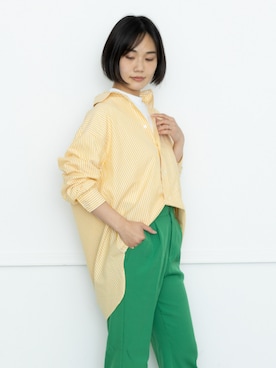 BRICK＆SONS officialさん（レディース・164cm）の夏コーディネート