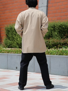 BRICK&SONS officialさん(メンズ・172cm)の夏コーディネート