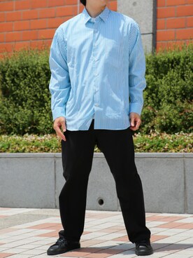 BRICK&SONS officialさん(メンズ・172cm)の夏コーディネート