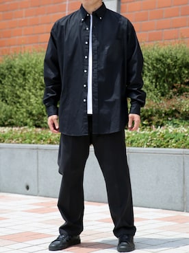 BRICK＆SONS officialさん（メンズ・172cm）の夏コーディネート