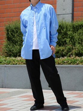 BRICK＆SONS officialさん（メンズ・172cm）の夏コーディネート