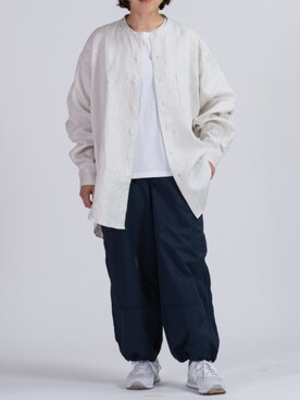 BRICK＆SONS officialさん（レディース・156cm）の夏コーディネート