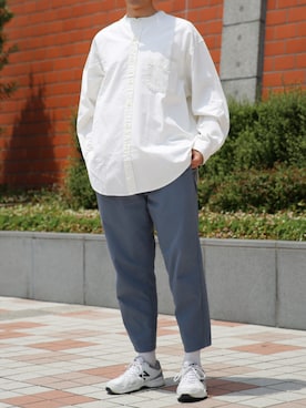 BRICK&SONS officialさん(メンズ・172cm)の夏コーディネート