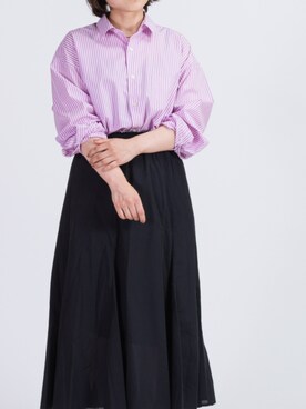 BRICK＆SONS officialさん（レディース・156cm）の夏コーディネート