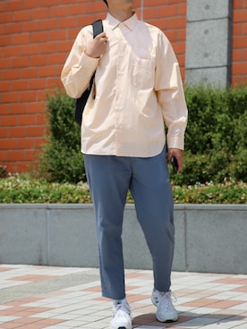 BRICK＆SONS officialさん（メンズ・180cm）の夏コーディネート