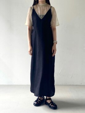 honoさん（レディース・158cm）の夏コーディネート