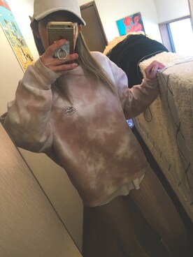 573さん（レディース・157cm）の冬コーディネート