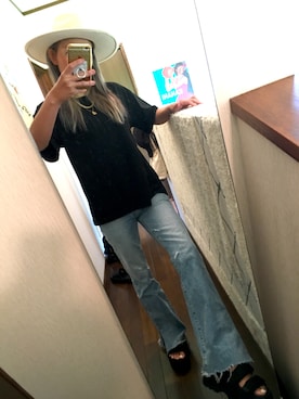 573さん（レディース・157cm）の夏コーディネート