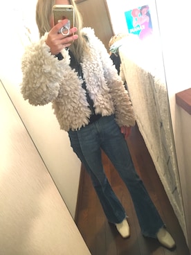 573さん（レディース・157cm）の秋コーディネート