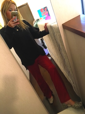 573さん(レディース・157cm)の秋コーディネート