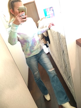 573さん(レディース・157cm)の春コーディネート