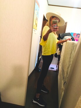 573さん（レディース・157cm）の夏コーディネート