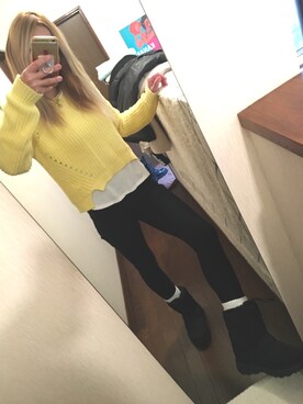 573さん（レディース・157cm）の春コーディネート