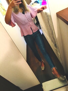 573さん（レディース・157cm）の秋コーディネート