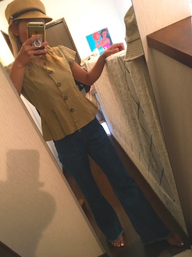 573さん（レディース・157cm）の秋コーディネート