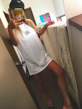573さん（レディース・157cm）の夏コーディネート