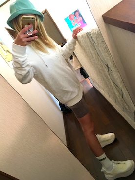 573さん(レディース・157cm)の春コーディネート
