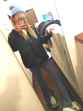 573さん（レディース・157cm）の春コーディネート