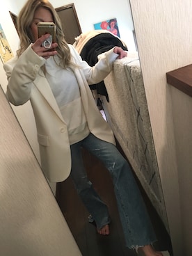 573さん（レディース・157cm）の春コーディネート