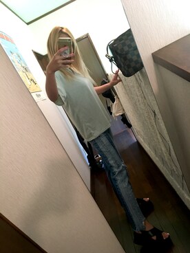 573さん(レディース・157cm)の春コーディネート