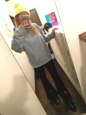 573さん（レディース・157cm）の冬コーディネート