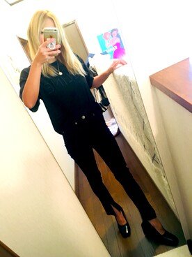 573さん（レディース・157cm）の秋コーディネート