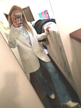 573さん（レディース・157cm）の春コーディネート