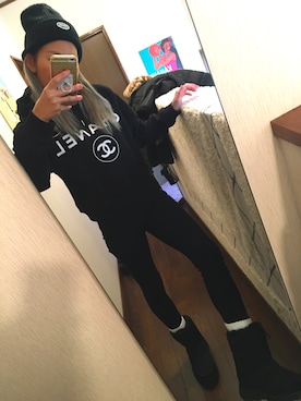 573さん（レディース・157cm）の冬コーディネート