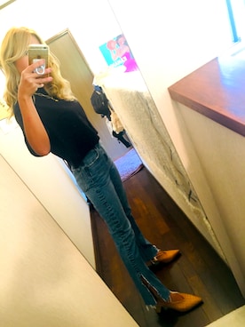 573さん（レディース・157cm）の秋コーディネート