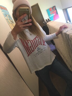 573さん（レディース・157cm）の春コーディネート