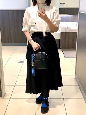 74さん（レディース・160cm）の夏コーディネート