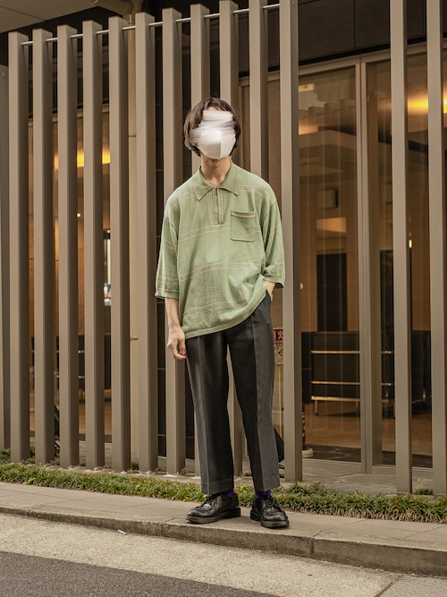 DAIRIKU 19SS night life polo shirt ポロシャツ 2025年最新】DAIRIKU メンズ ポロシャツの人気アイテム - メルカリ
