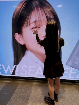 「シーブリーズ」｜🐈‍⬛さん（レディース・158cm）の春コーディネート