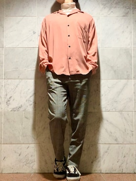 SNさん(メンズ・177cm)の冬コーディネート