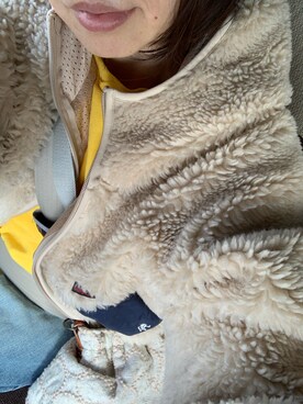 「Ameri（アメリ）のアイテム（スウェット）」を使った、そらさん（レディース・164cm）の冬コーディネート