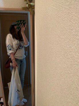 Snoopy スヌーピー のトートバッグを使った人気ファッションコーディネート Wear
