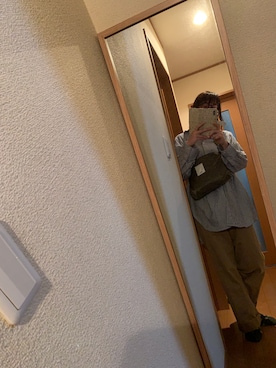 「JOHN MASON SMITH（ジョンメイソンスミス）のアイテム」を使った、そらさん（レディース・164cm）の春コーディネート