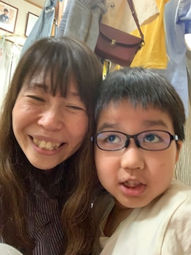 「アイテム（ワンピース/ドレス）」を使った、そらさん（レディース・164cm・40代）の夏コーディネート