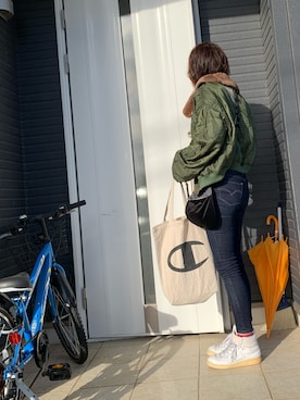 「Lisette（リゼッタ）のアイテム」を使った、そらさん（レディース・164cm）の冬コーディネート