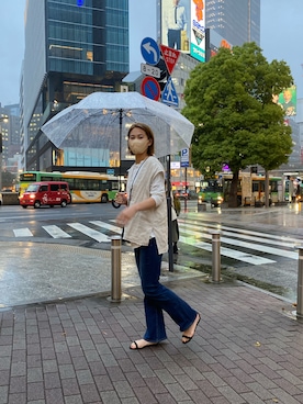 SUZUKI_169cmさん（レディース・169cm）の春コーディネート