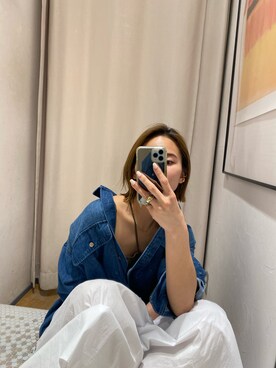 SUZUKI_169cmさん（レディース・169cm）の春コーディネート