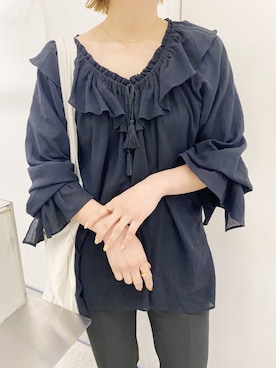 SUZUKI_169cmさん（レディース・169cm）の春コーディネート