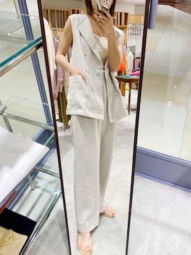 SUZUKI_169cmさん（レディース・169cm）の夏コーディネート