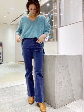SUZUKI_169cmさん（レディース・169cm）の秋コーディネート